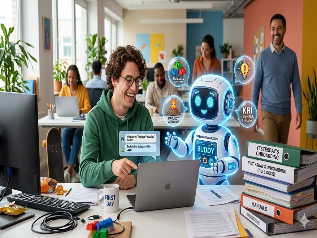 The Apology We Owe Every New Hire