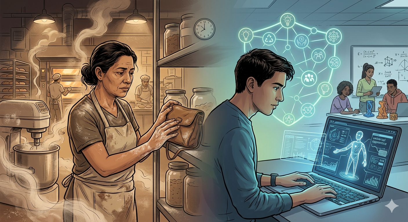 The New Shield: Reimagining the Dream in the Era of AI