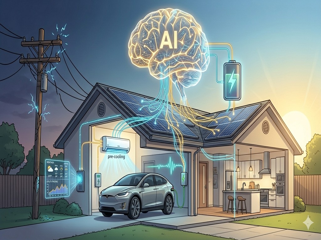 How AI Energy Systems Are Revolutionizing Home Electricity: A Homeowner's Guide
