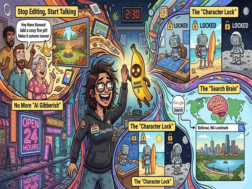 From Midnight Snack to Creative Giant: The Rise of Nano Banana