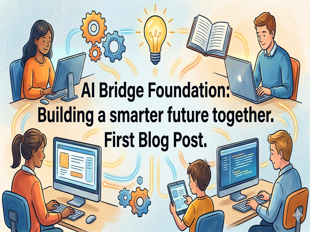 Why We're Starting This Blog